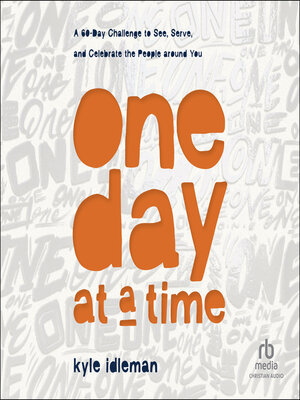 cover image of One Day at a Time